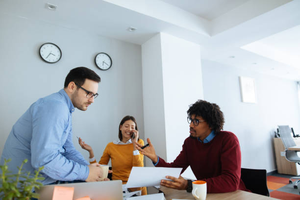 istock New entrepreneurs having a startup meeting 1179595614