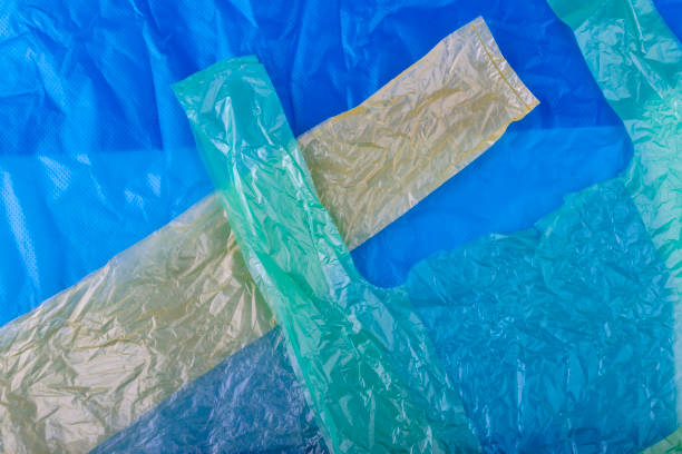 istock Plastic shopping bags as background. Texture. 1179597839