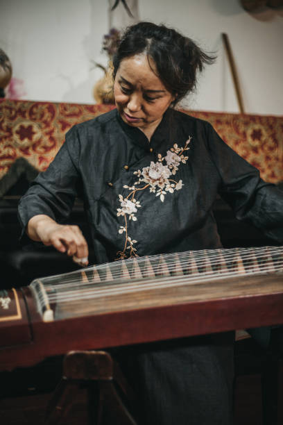istock Traditional Chinese Music 1179598831