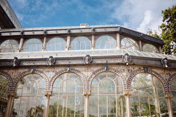 istock view of Palacio de Cristal, The Crystal Palace 1179599717
