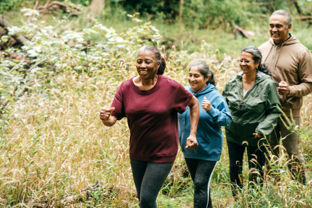 istock Outdoor walks for seniors 1179600853