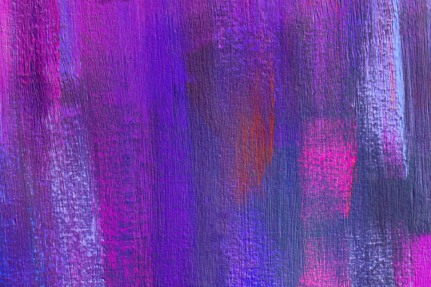istock abstract oil paint texture on canvas, background 1179601107