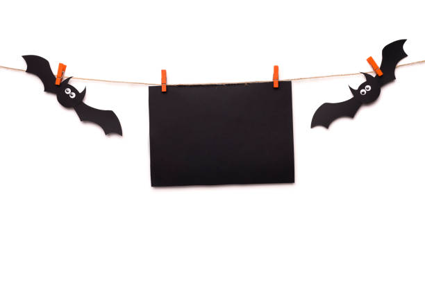 istock Scary Halloween card with copy space for greetings 1179601699