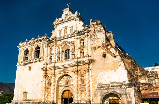 istock San Francisco Church in Antigua Guatemala 1179602347