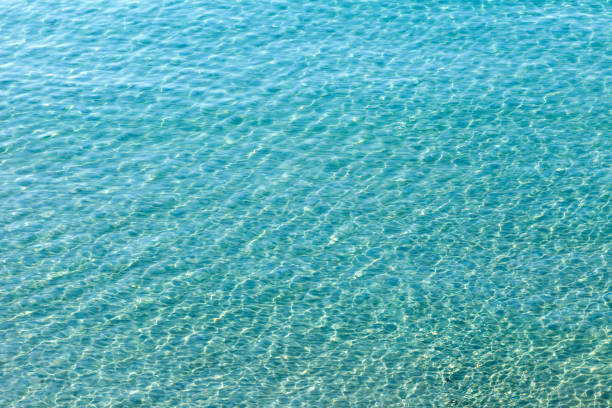 istock Clear, transparent turquoise water on the Mediterranean sea 1179602452