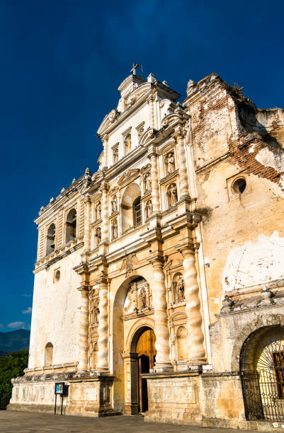 istock San Francisco Church in Antigua Guatemala 1179602633