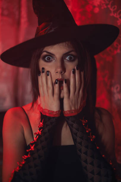 Beautiful gothic girl