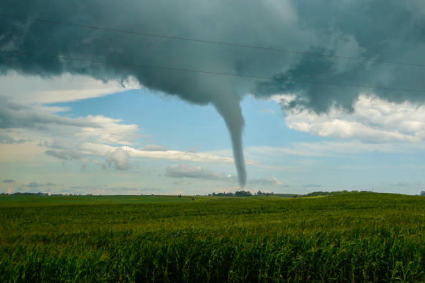 istock Ellendale MN tornado in field 1179604589