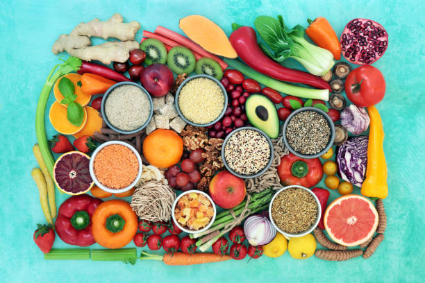 istock Healthy Super Food Collection 1179604784