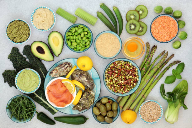 istock Super Food for a Healthy Life 1179604789