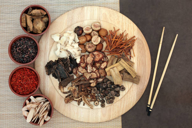 istock Traditional Chinese Herbs 1179605481