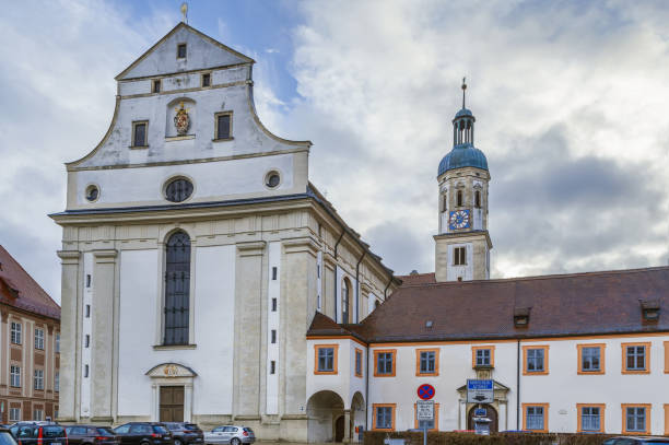 istock Guardian angel church, Eichstatt, Germany 1179605536