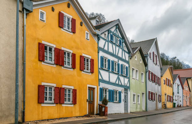 istock Street in Eichstatt, Germany 1179605735