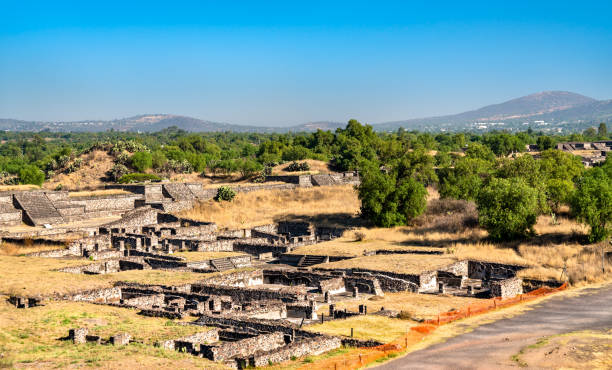 istock View of Teotihuacan in Mexico 1179607499