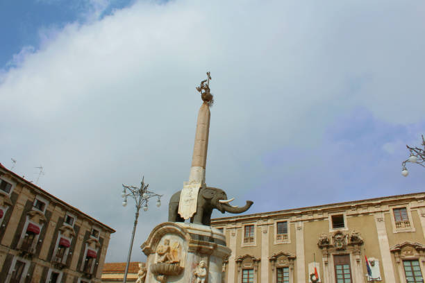istock Elephant Fountain in Catania 1179607914
