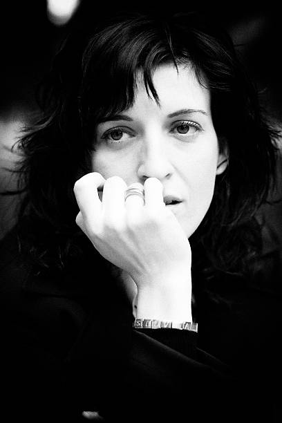 istock Woman Portrait. Black and White 117960877
