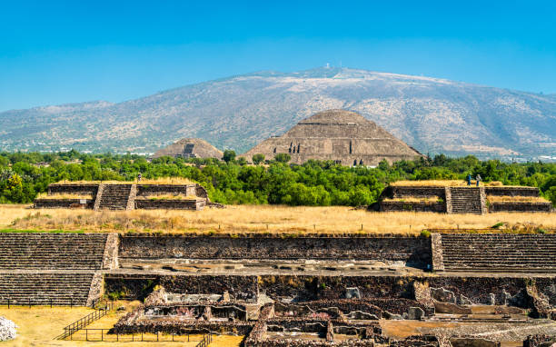 istock View of Teotihuacan in Mexico 1179609063