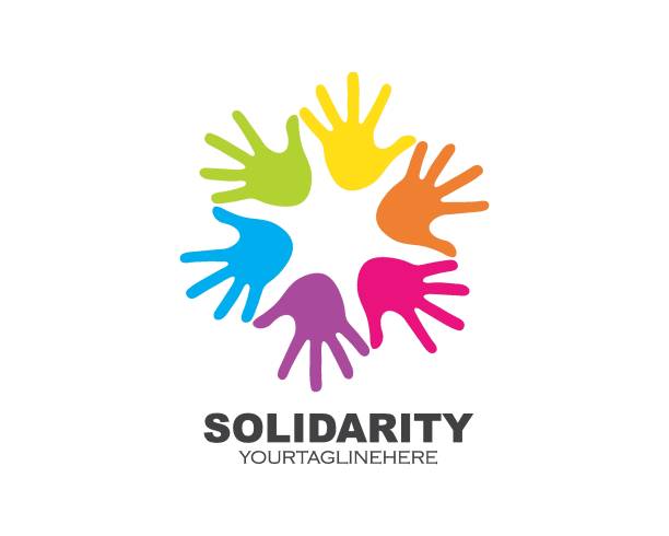 Hand care vector icon illustration design Hand care vector icon illustration design template democratic party logo stock illustrations