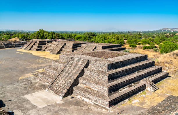 istock View of Teotihuacan in Mexico 1179609270