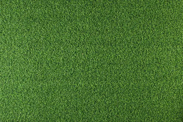 Photo of Artificial grass background
