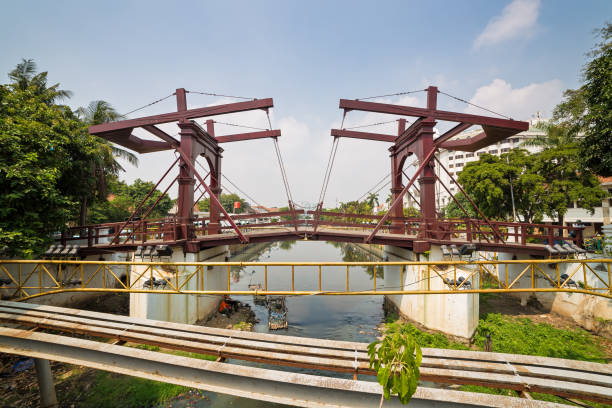 istock Dutch drawbridge in Jakarta 1179610518