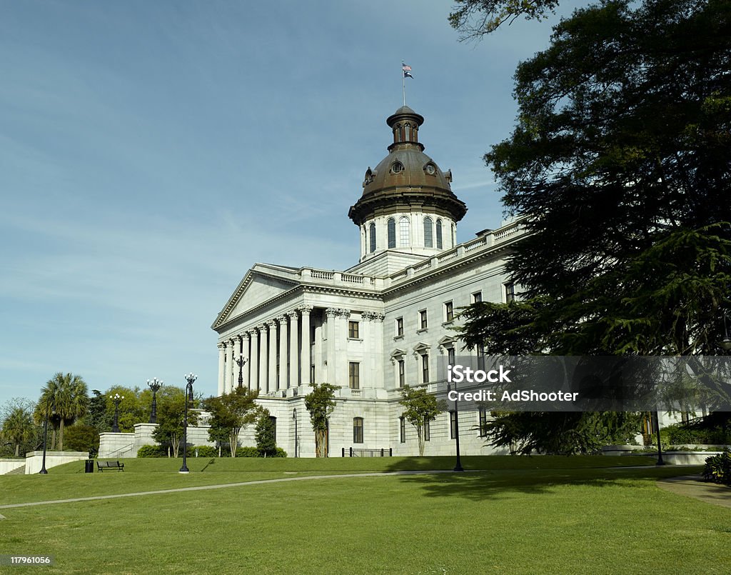 Capital do estado da Carolina do Sul - Royalty-free Carolina do Norte - Estado dos EUA Foto de stock
