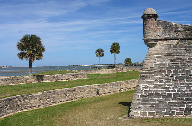 istock Castle of San Marcos 117961104