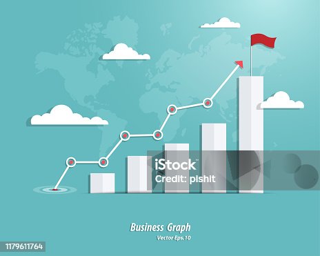istock Business graph success 1179611764