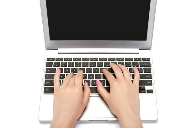 istock Woman hands typing on a laptop 1179613979