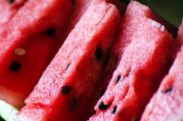 istock sliced juicy ripe watermelon. 1179614031