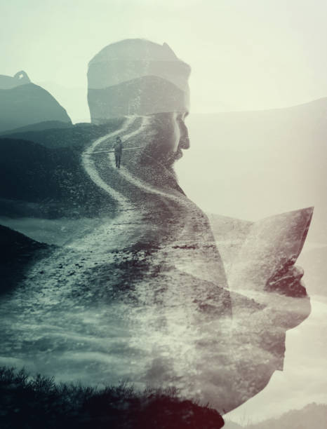 istock Metaphor of travel. 1179614081