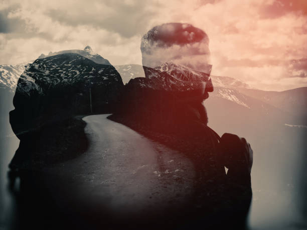 istock Metaphor of travel. 1179614097