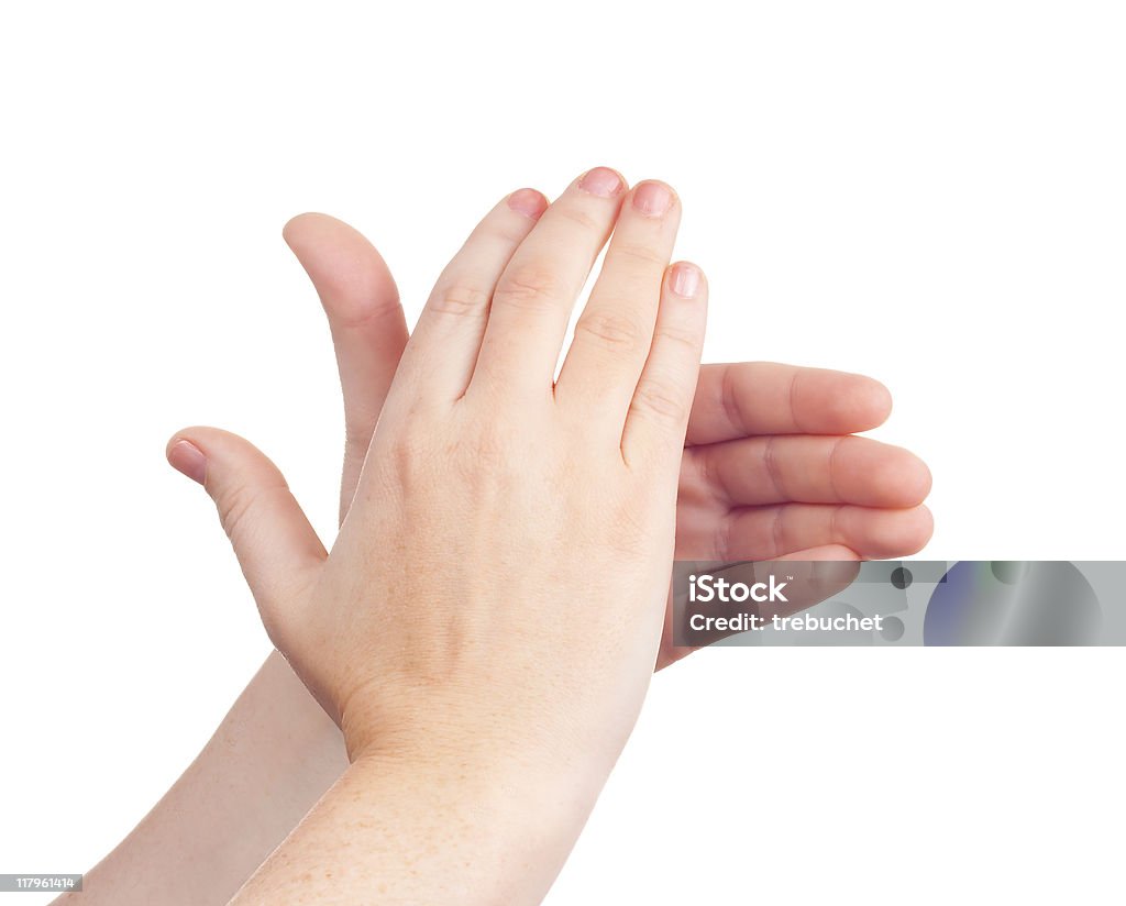 hand-symbol - Lizenzfrei Applaudieren Stock-Foto