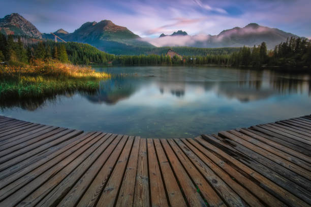 istock Strbske Pleso in High Tatras from Slovakia 1179614755
