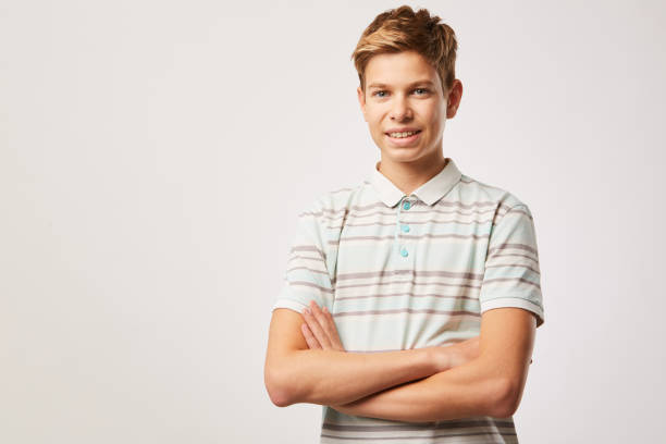 istock Young boy in T-shirt 1179617352