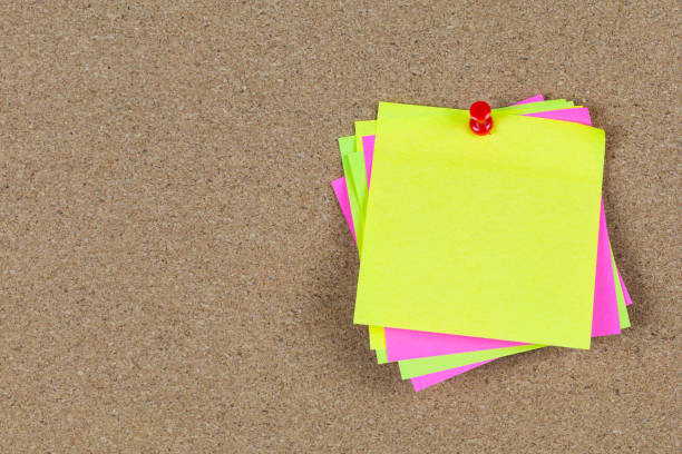 istock colorful sticky notes on cork bulletin board 1179617589