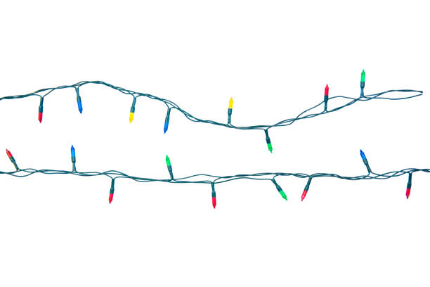 istock String of christmas lights isolated on white background With clipping path 1179620281