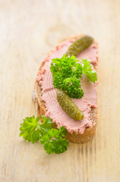 istock A liver sausage bread with sour cucumbers and parsley 1179620286