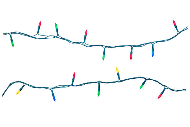 istock String of christmas lights isolated on white background With clipping path 1179620296