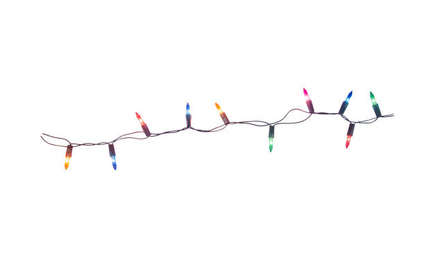 istock String of christmas lights isolated on white background With clipping path 1179620305