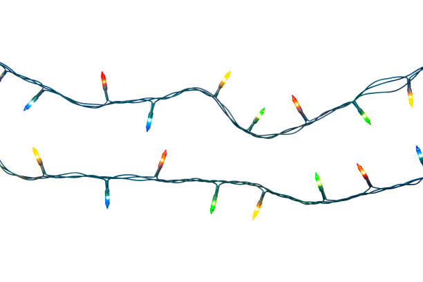 istock String of christmas lights isolated on white background With clipping path 1179620309