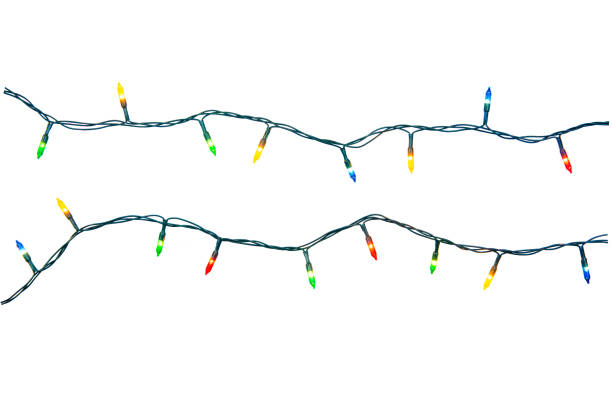 istock String of christmas lights isolated on white background With clipping path 1179620315