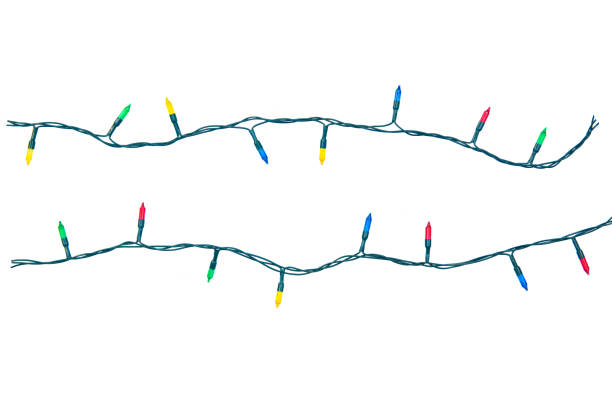 istock String of christmas lights isolated on white background With clipping path 1179620328