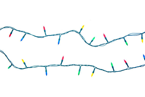 istock String of christmas lights isolated on white background With clipping path 1179620336