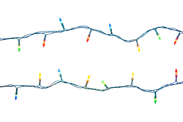 istock String of christmas lights isolated on white background With clipping path 1179620350