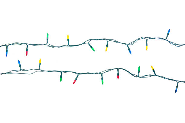 istock String of christmas lights isolated on white background With clipping path 1179620357