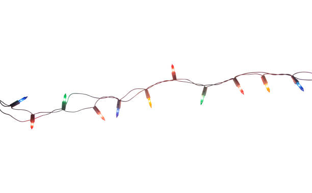 istock String of christmas lights isolated on white background With clipping path 1179620391
