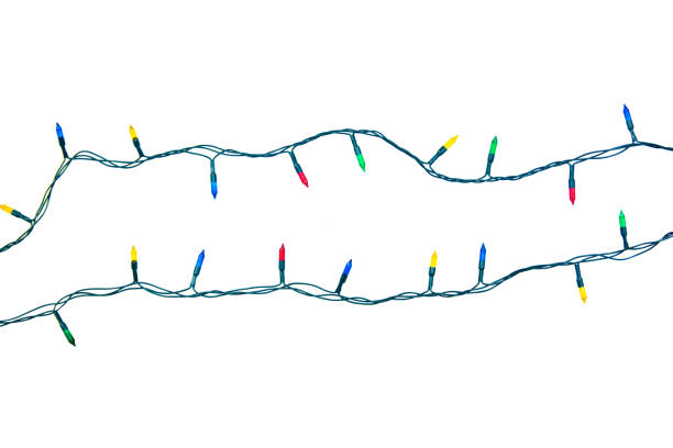 istock String of christmas lights isolated on white background With clipping path 1179620419