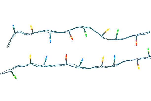 istock String of christmas lights isolated on white background With clipping path 1179620426