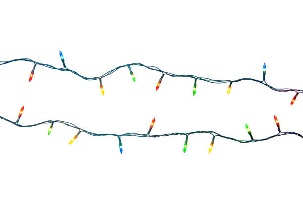 istock String of christmas lights isolated on white background With clipping path 1179620438